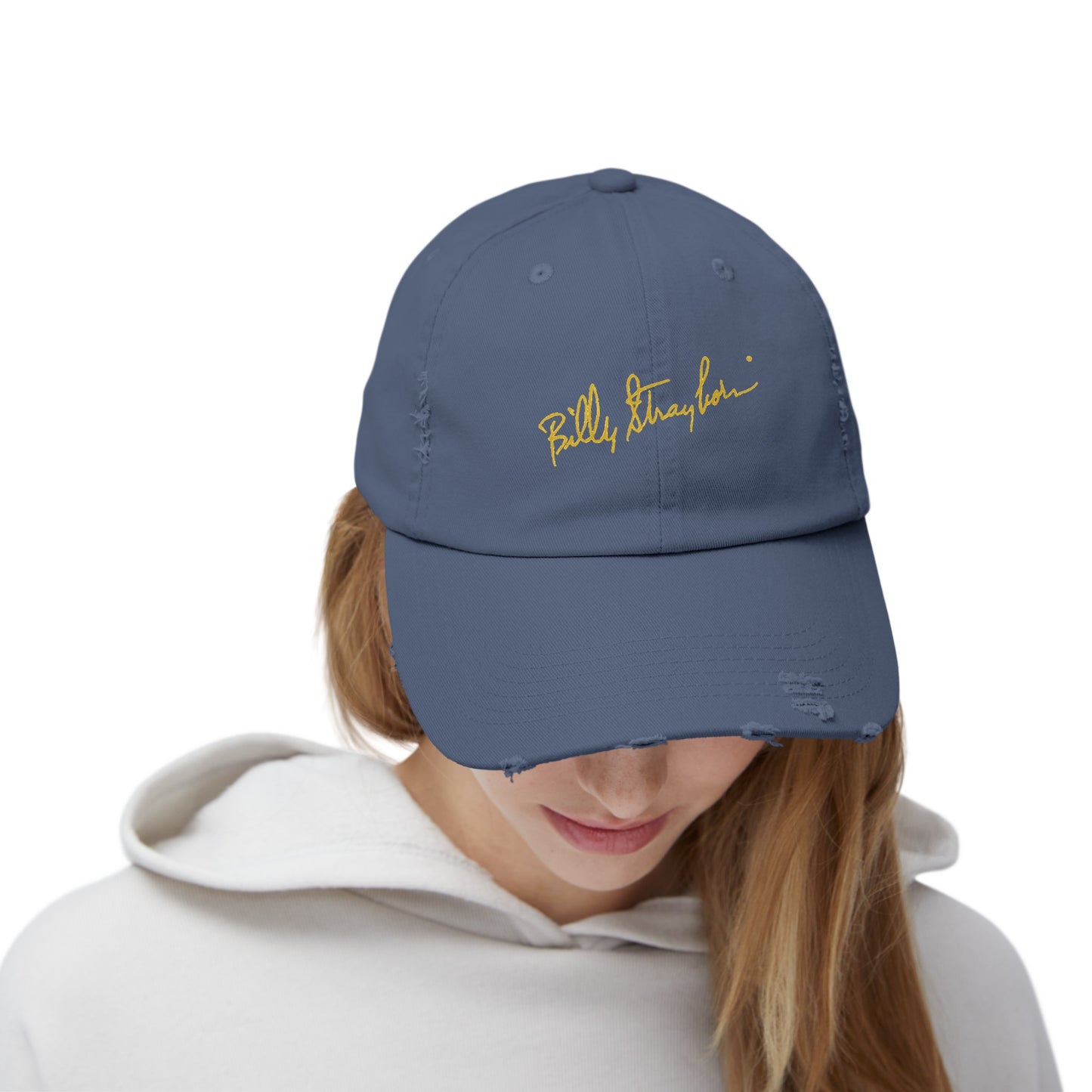 Billy Strayhorn Unisex Distressed Cap