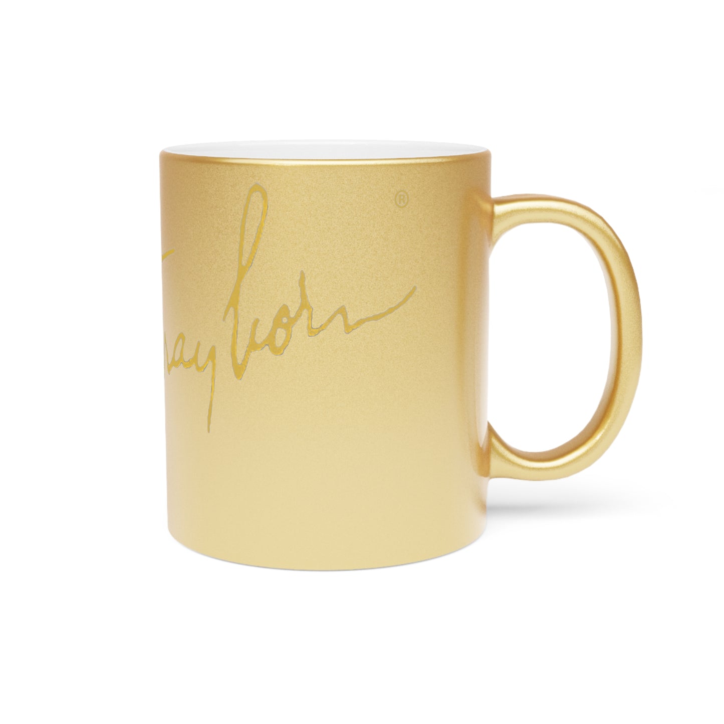 Billy Strayhorn Metallic Mug (Silver\Gold)