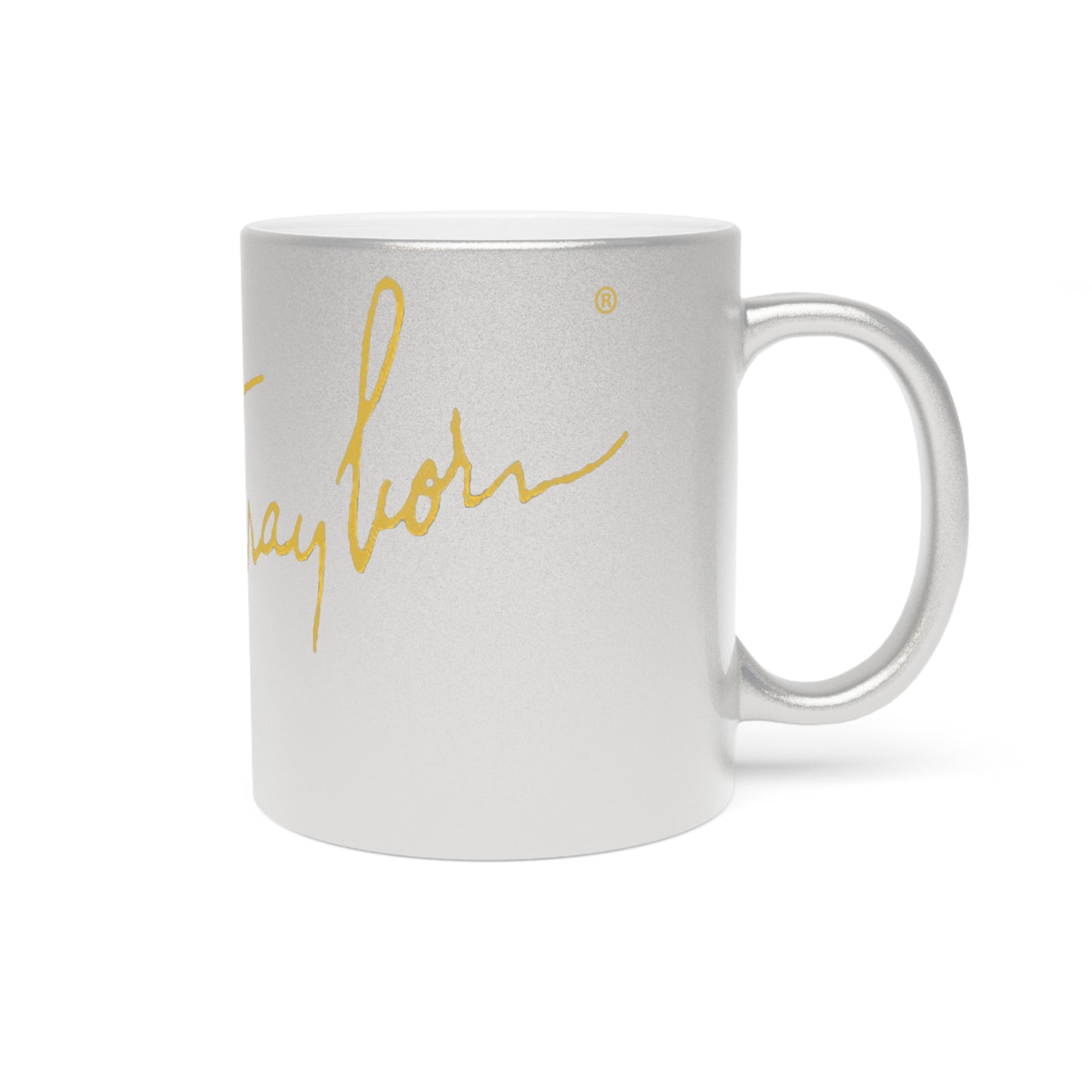 Billy Strayhorn Metallic Mug (Silver\Gold)