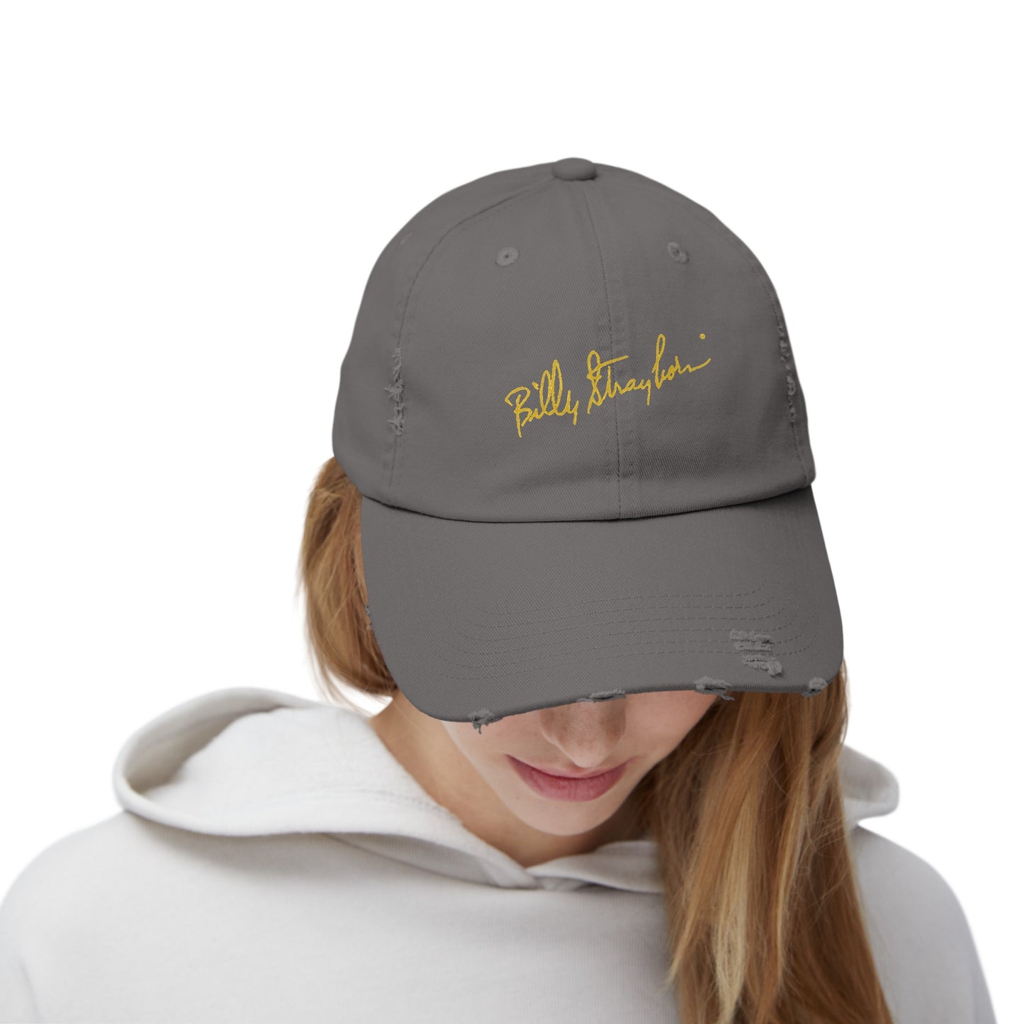 Billy Strayhorn Unisex Distressed Cap