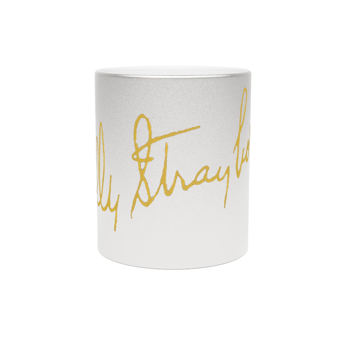 Billy Strayhorn Metallic Mug (Silver\Gold)