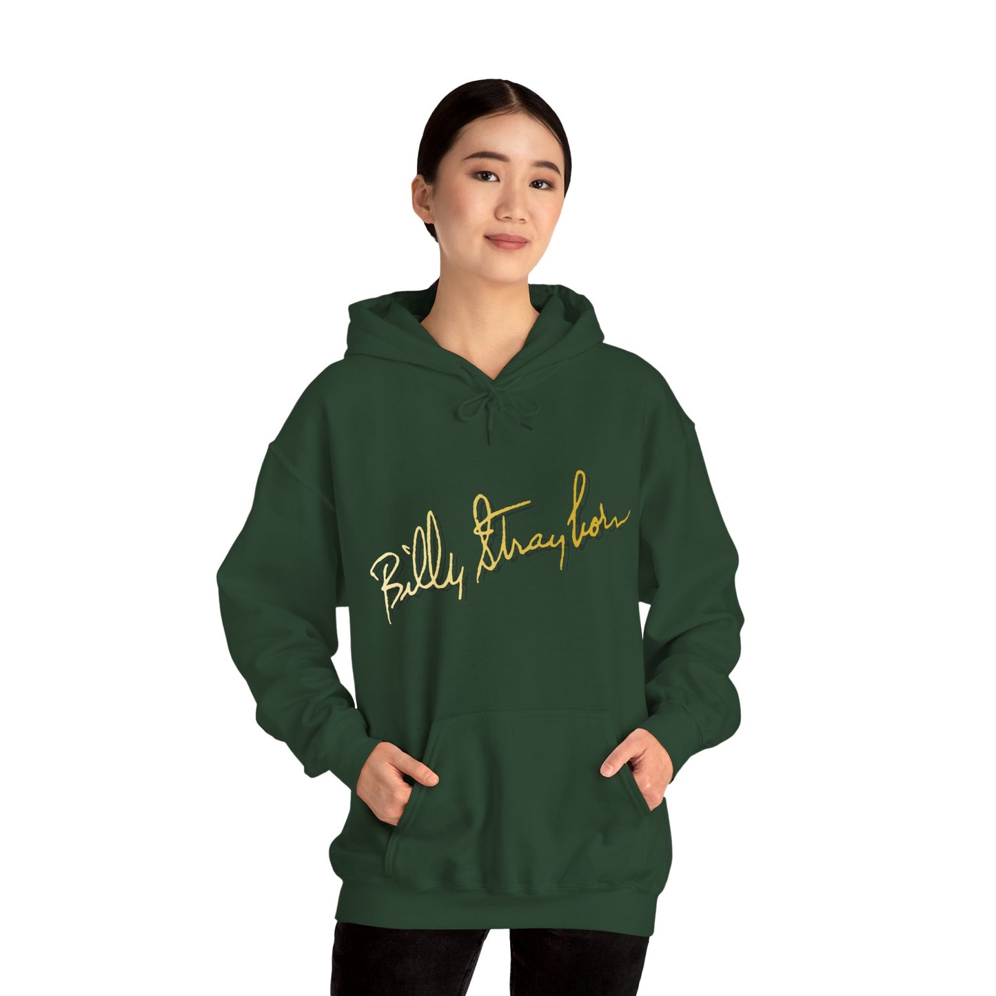 Billy Strayhorn Signature Unisex Heavy Blend™ Hooded Sweatshirt