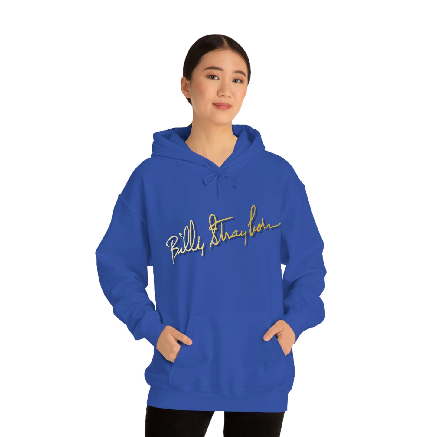 Billy Strayhorn Signature Unisex Heavy Blend™ Hooded Sweatshirt