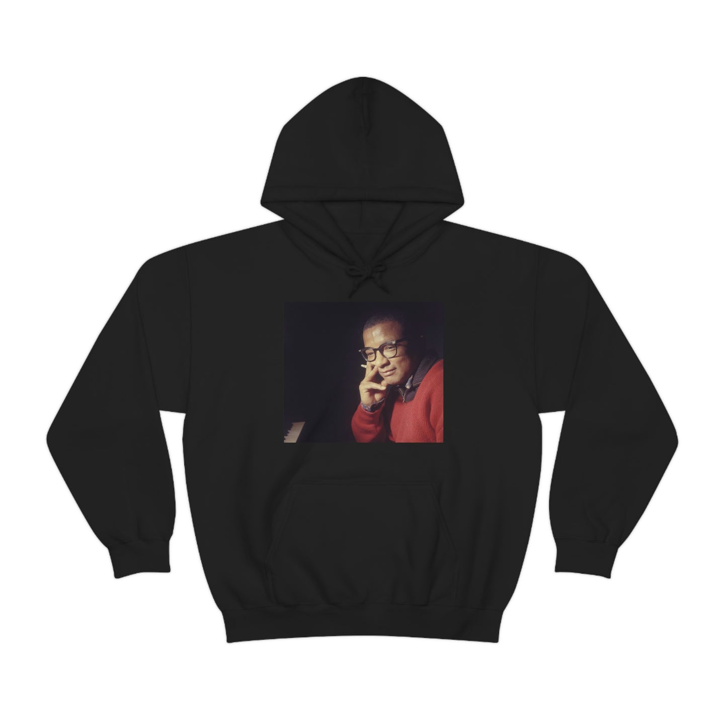 The "Red Sweater" Unisex Heavy Blend™ Hooded Sweatshirt