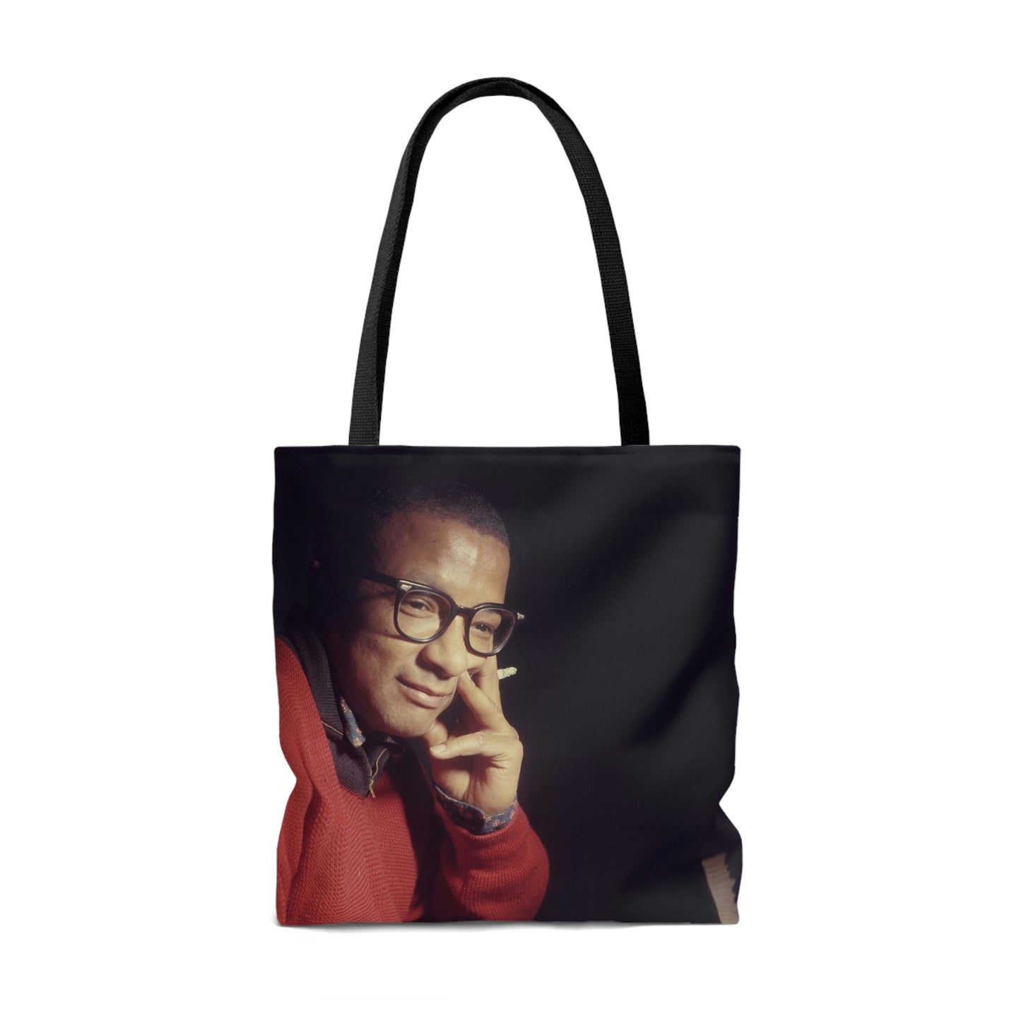 The "Red Sweater" Tote Bag